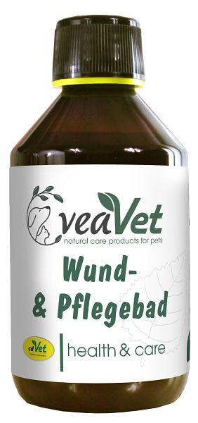 cdVet VeaVet bain plaie & soin 250ml, 408