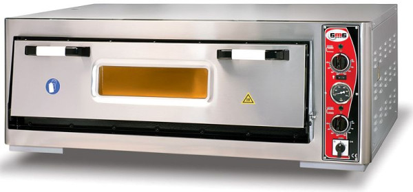 Four à pizza GMG CLASSIC PF 9262 ET, 1 chambre de cuisson, PF9262E-T