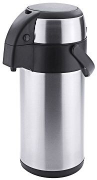 Contacto Pichet à pompe isotherme 3 l avec poignée de transport, 5166/300