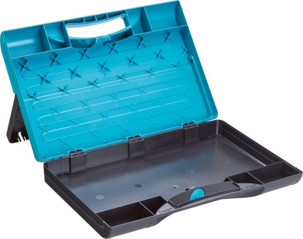 Boîte à outils Hazet pour système d'insertion de sécurité, design bicolore moderne HAZET bleu / noir Convient à tous les systèmes d'insertion de sécurité 1/3, 165-L