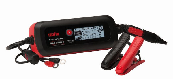 Chargeur Telwin T-CHARGE 12, 6V/12V, 807567