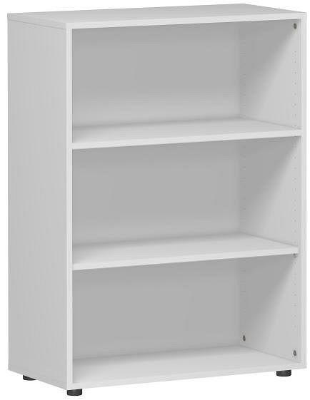 Étagère geramöbel avec pieds, 400x400x752, gris clair, S-342001-L