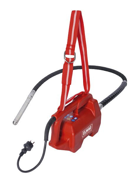 Agitateur de bouteilles ELMAG, modèle RABBIT-RE avec unité d'entraînement portable, comprenant un moteur électrique de 3 CV (230 volts/50 Hz), 63120