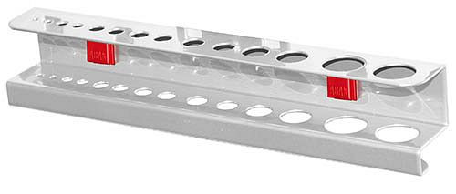 Bedrunka+Hirth foret/support hexagonal pour 28 pièces, dimensions en mm (LxPxH) : 390 x 30 x 35, 03.87.379