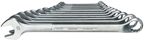 Jeu de clés mixtes GEDORE, 12 pièces, 10-32, 6012170