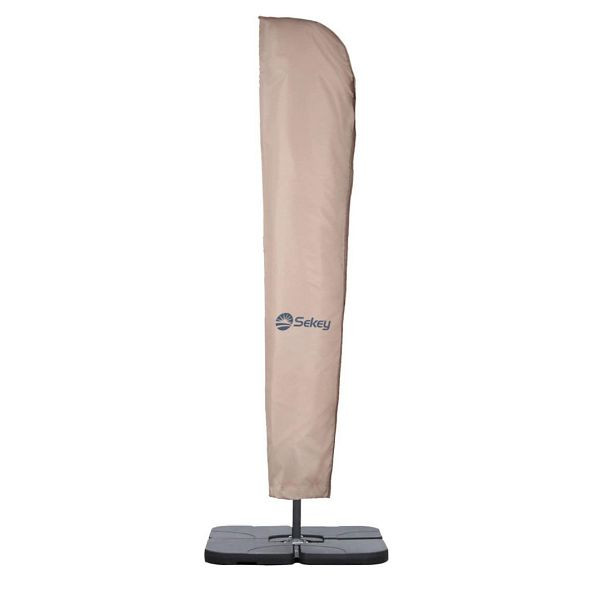 Housse de protection Sekey® pour parasol déporté, couleur : taupe, 30024086