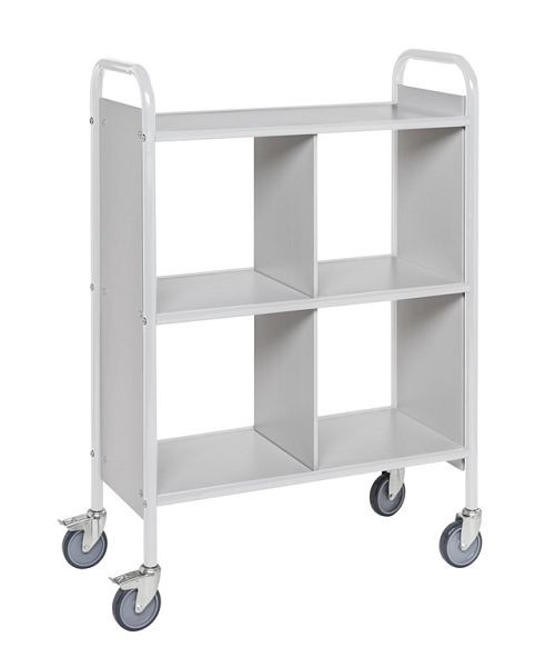Diviseur d'étagère Kongamek pour chariot d'archives, KM158-AV