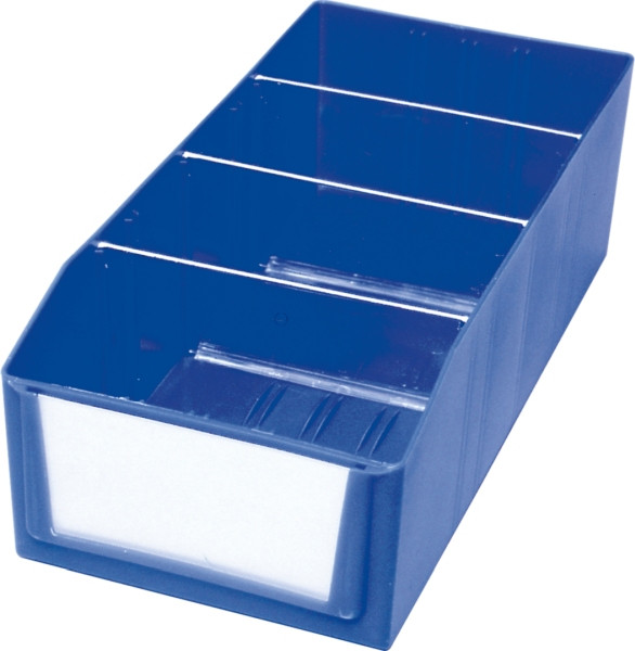 Séparateur transversal BITO QT3501 emballé transparent pour PK, largeur 230 mm, 10 pièces, 1102