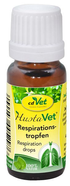 cdVet HustaVet gouttes respiratoires 10ml, 529