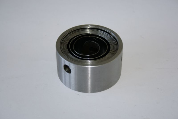 Ressort de rappel ELMAG dans le boîtier, complet avec boîtier n° 80 pour GBM 3/25 T (HU 25 T), 9802001