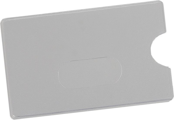 Housse de protection Eichner pour cartes de réservoir, en PVC rigide, avec pouce et fente perforés, UE : 10 pièces, 9707-00249