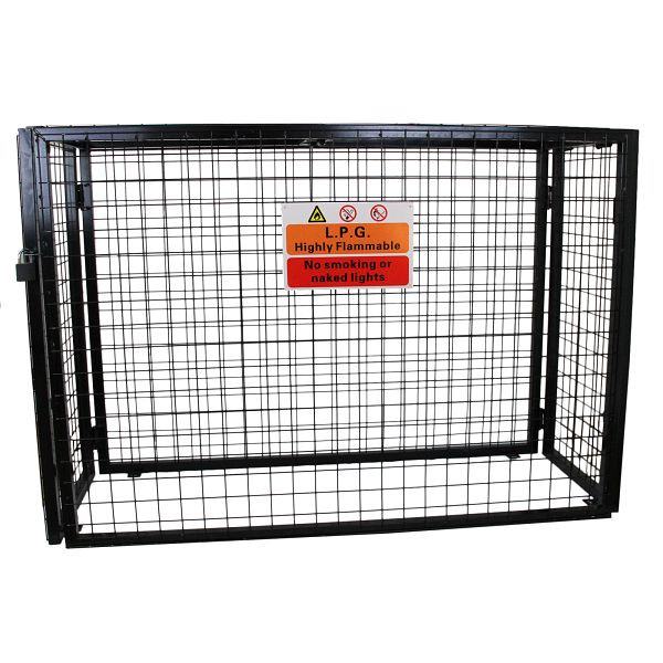 KuKoo dépôt de bouteilles de gaz stockage de bouteilles de gaz, 100 cm, 24303
