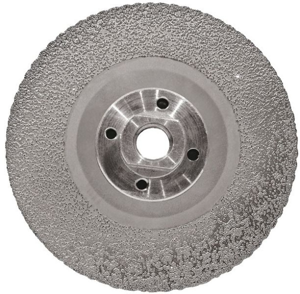 Disque diamanté ELMAG FullFaceDisc FFD, Ø180mm, M14 - 'brasé sous vide' (grain 1) 30/40, 64126