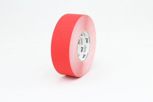m2 revêtement antidérapant Easy Clean rouleau rouge 50mmx18.3m, M3RR050183