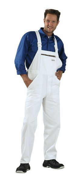Salopette Planam BW 290, blanc pur, taille 54, 0125054