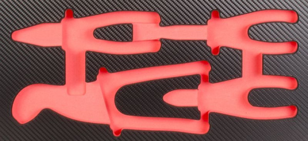 Insert Projahn ProForm vide pour pince, 5999-082E
