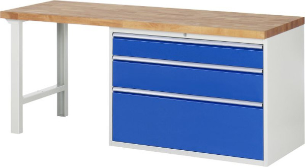 Etabli RAU série 7000 - modèle 7708, L2000 x P700 x H890 mm, 13-7708A1-207B4M.11
