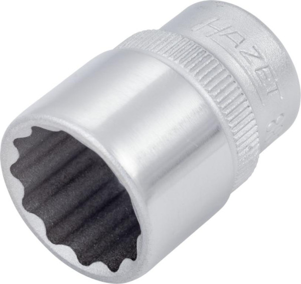 Douille Hazet, bi-hexagonale, carré creux 10 mm (3/8"), profil de traction extérieur double hexagonal, 5/8", 880AZ-5/8