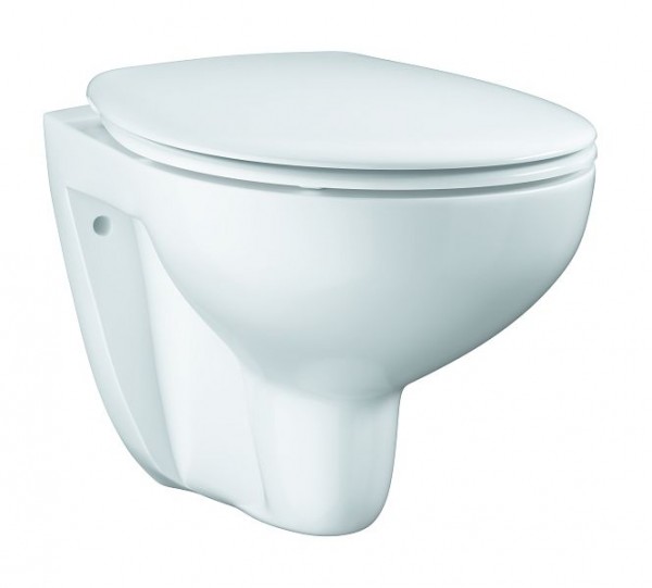 GROHE WC suspendu à fond creux construction céramique avec abattant WC soft close blanc alpin, 39351000