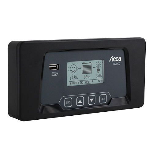 Afficheur déporté Steca PA LCD1 pour Solarix 2020-x2, 391128