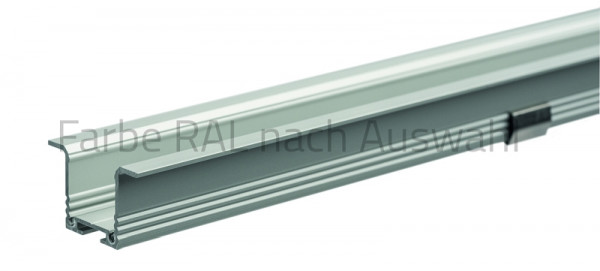 rutec Projekt ALU - profil de col TKP18 / 18 RAL - profil de col profond - 2 mètres, PFD112