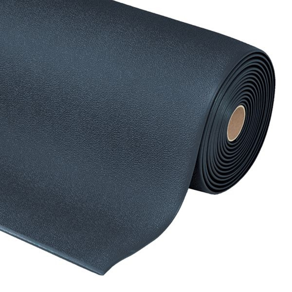 Notrax Tapis de travail Sof-Tred Plus ergonomique anti-fatigue 409, noir, 60 cm, vendu au mètre, 409C0324BL