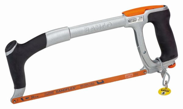 Cadre de scie à métaux Bahco Professional avec boucle métallique, TAH325