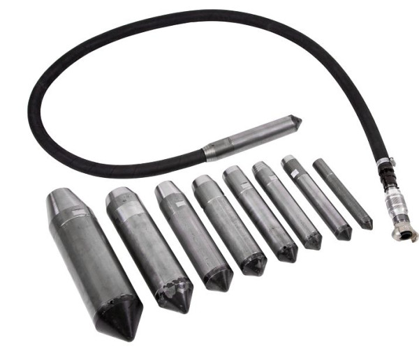 Agitateur de bouteilles d'air comprimé ELMAG DR100, 63236