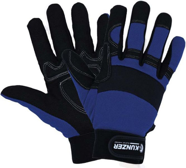 Kunzer X GRIP - taille : 9/L gants de travail, pack : 1 paire, 9XG09