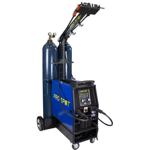 Onduleur de soudage ELMAG MIG/MAG, mobile, modèle PRO SPOT SP2, 230V - version EU, 55974