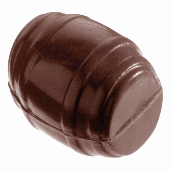 Moule à chocolat Schneider - fût double, 275 x 135 x 24 mm - moule double / 30 x 24 x 11 mm, 2 x 7 g, 3 x 9 pièces, 421224