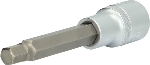 Brilliant Tools Douille hexagonale 1/2", 100 mm de long, 8 mm, BT022873