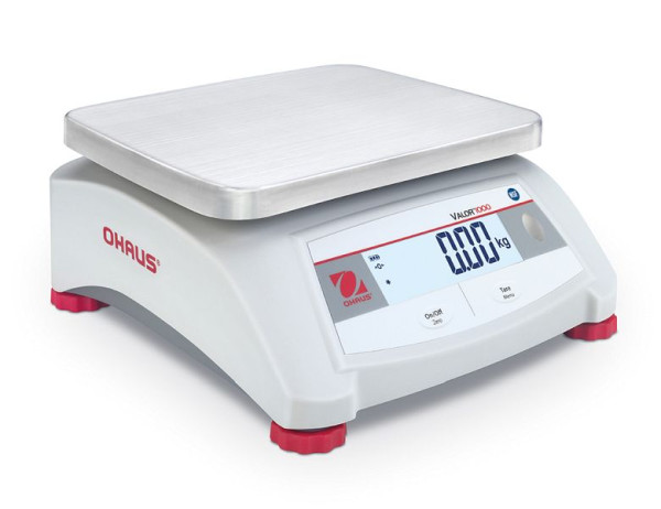 Balance compacte OHAUS V12P30T-M, capacité de pesée 30 kg, lisibilité lors d'une pesée de 2 g, 30554441
