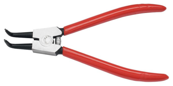 Pince à circlips ELORA pour bagues de retenue externes, coudée à 90 °, 384, Pour les bagues de-à: 85-165 mm, 0384020855100