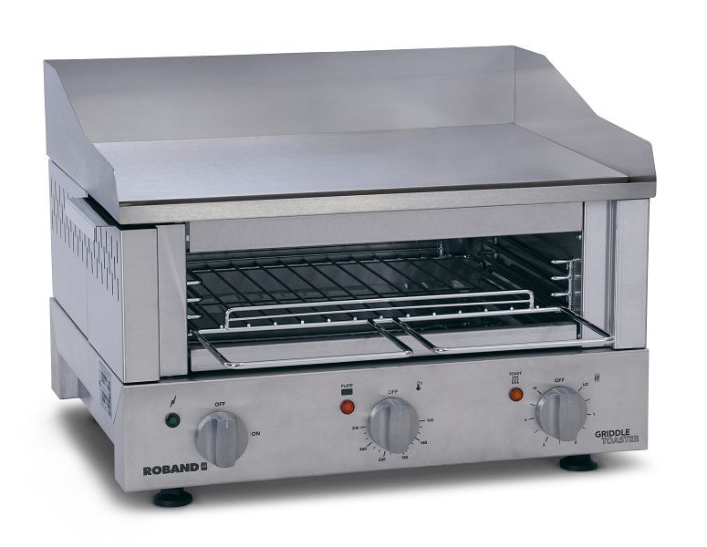 Roband Griddle Toaster GT500-F Combinaison de grill et salamandre, GT500-F