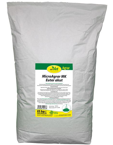 cdVet MicroAgrar MK pis aigu 25 kg, 10013