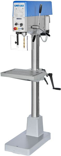 Perceuse à colonne ZIMMER MAXION modèle UNIMAX 2 S, 1301090000