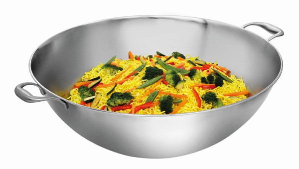 Poêle wok Bartscher W510F, 105731