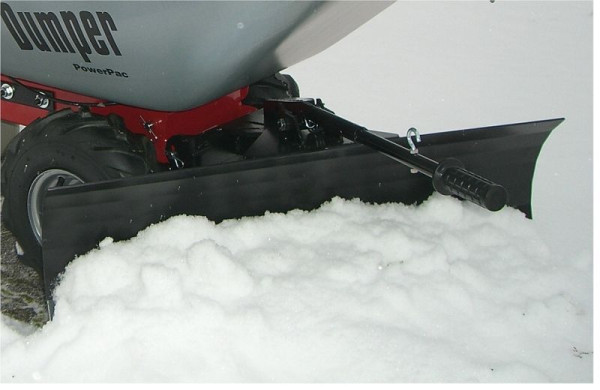 Lame à neige mécanique PowerPac 850 mm pour MCM100, MCM5096-1
