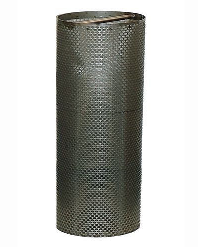 Tamis DENIOS pour tétine liquide ATEX de 54 l, en acier inoxydable, pour filtrer les homologues solides, 173-840