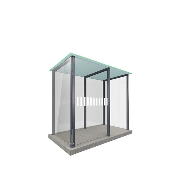 Cabine fumeur RBce pour 6 personnes, R2