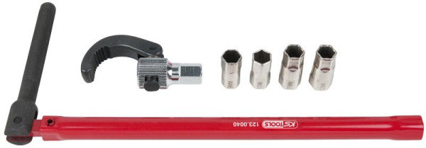 Jeu de clés à écrous autoportantes KS Tools, 6 pièces, 123.0040