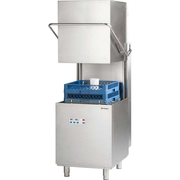 Lave-vaisselle à capot Stalgast DigitalPower avec produit de rinçage, dosage de détergent et pompe de rinçage, 400V, 10 kW, HA223