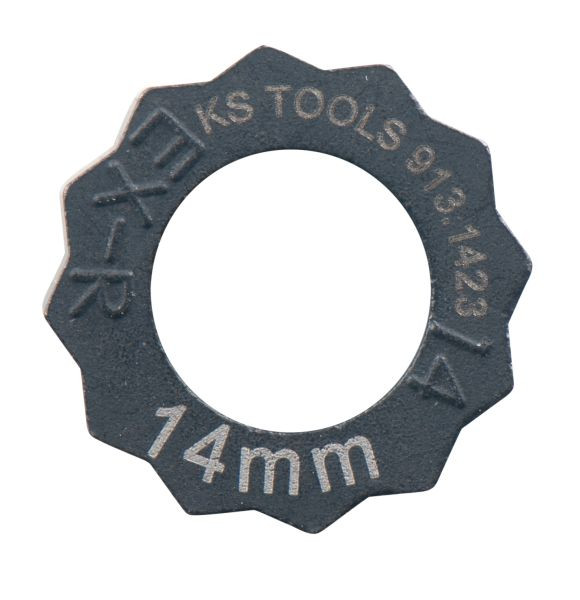 Extracteur d'écrous KS Tools, 14 mm, 913.1423