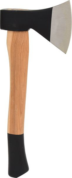 Hache à main KS Tools avec manche en hickory, 600g, 140.2062