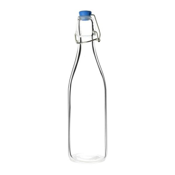 Bouteilles en verre OLYMPIA avec couvercle pivotant 52cl, UE: 6 pièces, GG929