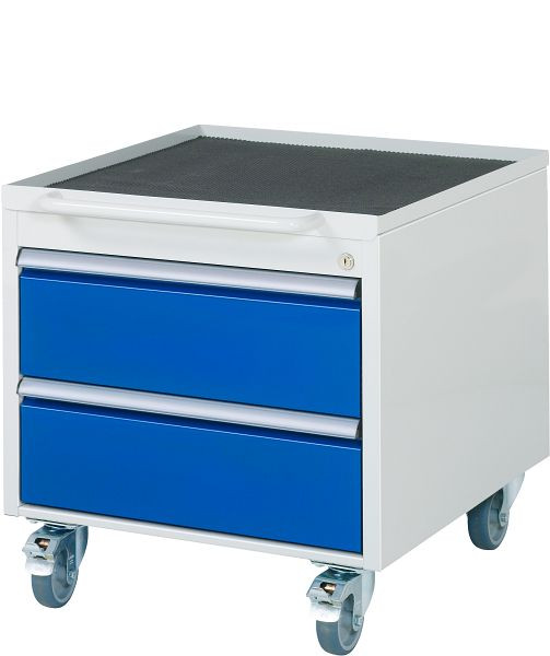 Roll-conteneur RAU série 7000, L580 x P650 x H565 mm, 2 x tiroirs taille L 2xH180 mm, 15-2.0A.11