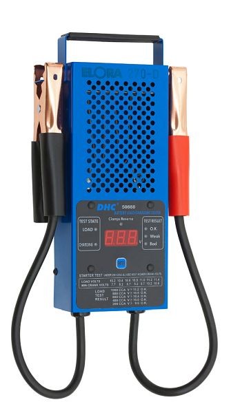 Testeur de batterie ELORA, numérique, 270-D, 0270000001000