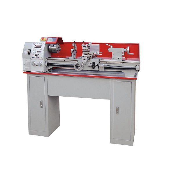 Tour à métaux Holzmann à vitesse variable, largeur de centre : 750 mm, alésage de broche : 21 mm, ED750FDQ_230V