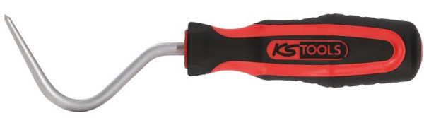 KS Tools outil à crochet grand, forme faucille, 550.1073
